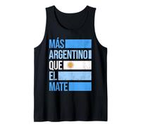 Divertente Argentino Fidanzato Marito Abuelo Papà Argentina Canotta