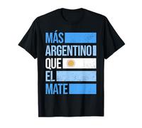 Divertente Argentino Fidanzato Marito Abuelo Papà Argentina Maglietta