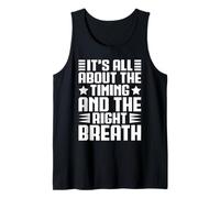 Divertente Armonicista It´s All Timing & Right Breath Canotta