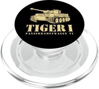Divertente Army Vintage Tiger Tank PzKpfw VI WWII Regalo Uomini Ragazzi PopSockets PopGrip per MagSafe