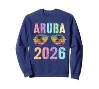 Divertente Aruba 2026 Vacay Best Ever Vacation Matching BFF Mom Felpa