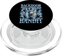 Divertente asino bandito backdoor PopSockets PopGrip per MagSafe