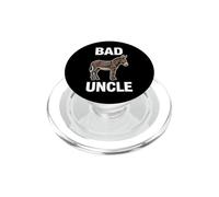 Divertente asino cattivo zio che dice sarcastico umoristico PopSockets PopGrip per MagSafe