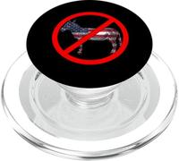Divertente asino politico anti-democratico del partito PopSockets PopGrip per MagSafe