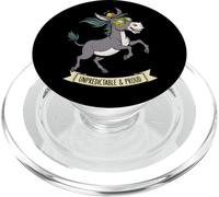 Divertente asino selvatico per amanti degli animali, regalo per uomini e donne PopSockets PopGrip per MagSafe