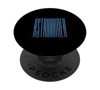 Divertente Astronomia Scherzi 3d Una Parola Testo Divertente Astronomo PopSockets PopGrip Adesivo
