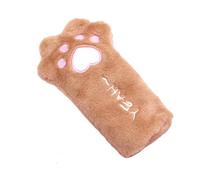 Divertente astuccio in peluche a forma di rana, grazioso astuccio per penne con design a bocca grande, grande capacità, organizer per cancelleria, astuccio per ragazze, ragazzi, adolescenti, studenti