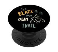 Divertente ATV Dicendo Blaze il tuo sentiero PopSockets PopGrip Adesivo