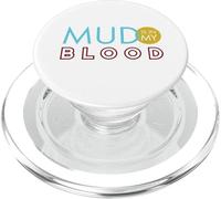 Divertente ATV Rider dicendo, Il fango è nel mio sangue PopSockets PopGrip per MagSafe