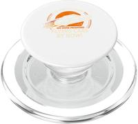 Divertente auto volante retrò futuro umorismo design PopSockets PopGrip per MagSafe