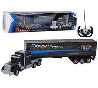 Divertente autocarro telecomandato con luci LED 27MHz blu