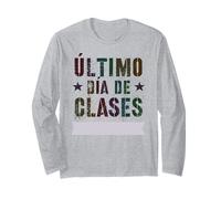 Divertente autografo per studenti spagnoli dell'ultimo giorno di scuola Maglia a Manica