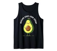 Divertente Avocado Inflazione Tariffe Uovo Scherzo Messico Canotta