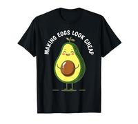 Divertente Avocado Inflazione Tariffe Uovo Scherzo Messico Maglietta