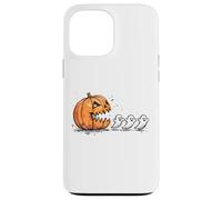 Divertente avventura Halloween Zucca Mangiare Fantasmi Custodia per iPhone 13 Pro Max