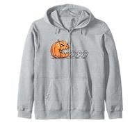 Divertente Avventura Halloween Zucca Mangiare Fantasmi Felpa con Cappuccio