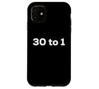 Divertente Baccarat Lucky 30 a 1 Dragon Casino Gioco d'azzardo Cinese Custodia per iPhone 11