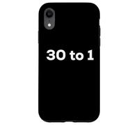 Divertente Baccarat Lucky 30 a 1 Dragon Casino Gioco d'azzardo Cinese Custodia per iPhone XR