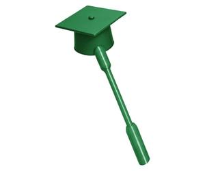 Divertente bacchetta per carte di credito, supporto per pagamento, 15,2 x 5,1 cm, con stampa 3D, accessorio per la spesa, strumento per pagamenti dallo stile unico, attrezzatura da viaggio per e
