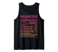 Divertente Bachatero Bachata Latin Dance Canotta