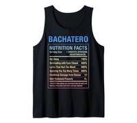 Divertente Bachatero Bachata Latin Dance Canotta