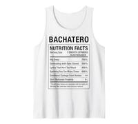 Divertente Bachatero Bachata Latin Dance Canotta