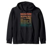 Divertente Bachatero Bachata Latin Dance Felpa con Cappuccio