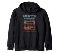 Divertente Bachatero Bachata Latin Dance Felpa con Cappuccio