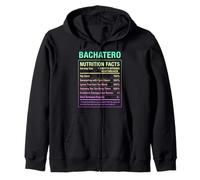 Divertente Bachatero Bachata Latin Dance Felpa con Cappuccio