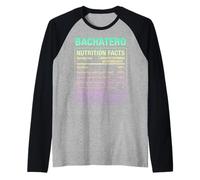 Divertente Bachatero Bachata Latin Dance Maglia con Maniche Raglan