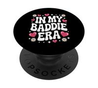 Divertente Baddie, Regina Retrò, Fiducia Diva PopSockets PopGrip Adesivo