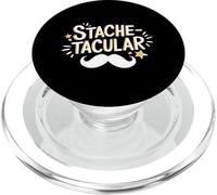 Divertente baffi Amante Barba Viso Capelli Baffi Giro PopSockets PopGrip per MagSafe