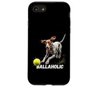 Divertente Ballaholic tedesco a pelo corto puntatore che insegue la palla GSP Custodia per iPhone SE (2020) / 7/8