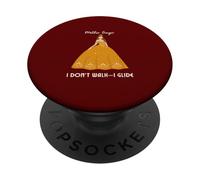 Divertente ballerina di Natale schiaccianoci con scritta in lingua inglese "Mother Ginger baller" PopSockets PopGrip Adesivo