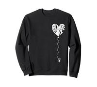 Divertente Baltimore Girl Home Pride Iconic Baltimore Girls Felpa
