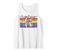 Divertente Bandiera Arcobaleno Gay Pride I Can't Even Think Straight Canotta