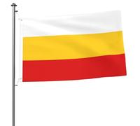 Divertente Bandiera da giardino Flag Of Santa Isabel eventi all'aperto Bandiera resistente alle intemperie 3x5 Ft per dormitori,Decorazioni per giardino