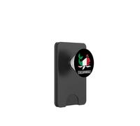 Divertente bandiera italiana balena Italia PopSockets PopWallet per MagSafe