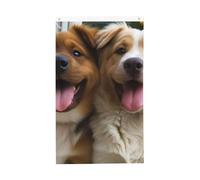 Divertente bandiera per cani 3 x 1,5 m verticale doppia bandiera da giardino esterna bandiera cortile casa divertente festa banner segno decorazione casa bandiere giardino per appendere poster da
