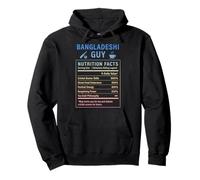 Divertente Bangladesh Boy Uomini orgogliosi con Radici del Bangladesh Felpa con Cappuccio