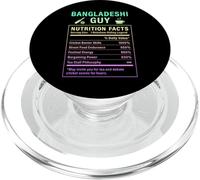 Divertente Bangladesh Boy Uomini orgogliosi con radici del Bangladesh PopSockets PopGrip per MagSafe