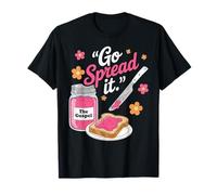 Divertente Barattolo con Il vangelo Andare diffonderlo Cristiano Maglietta