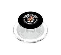 Divertente barbecue dicendo che mi piace il mio culo strofinato maiale tirato PopSockets PopGrip per MagSafe