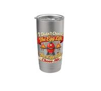 Divertente barbecue Pitmaster Grill Master Cookout Humor Bicchiere termico in acciaio inox doppia parete