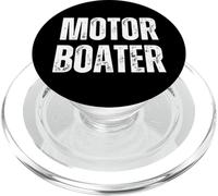 Divertente barca umorismo barca capitano, pesca nautica PopSockets PopGrip per MagSafe