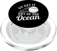 Divertente baseball softball andare ottenere fuori dal oceano PopSockets PopGrip per MagSafe