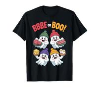 Divertente BBBE o Boo Ghost Halloween Carnivoro Dieta Low Carb Maglietta