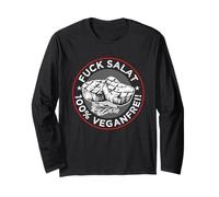 Divertente BBQ Carne Bistecca Griglia Uomini Shirt Maglia a Manica