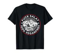 Divertente BBQ Carne Bistecca Griglia Uomini Shirt Maglietta