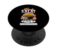 Divertente BBQ Carne Bistecca Griglia Uomini Shirt PopSockets PopGrip Adesivo